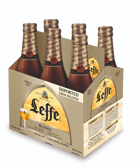 Leffe Blonde Ale 6-Pack